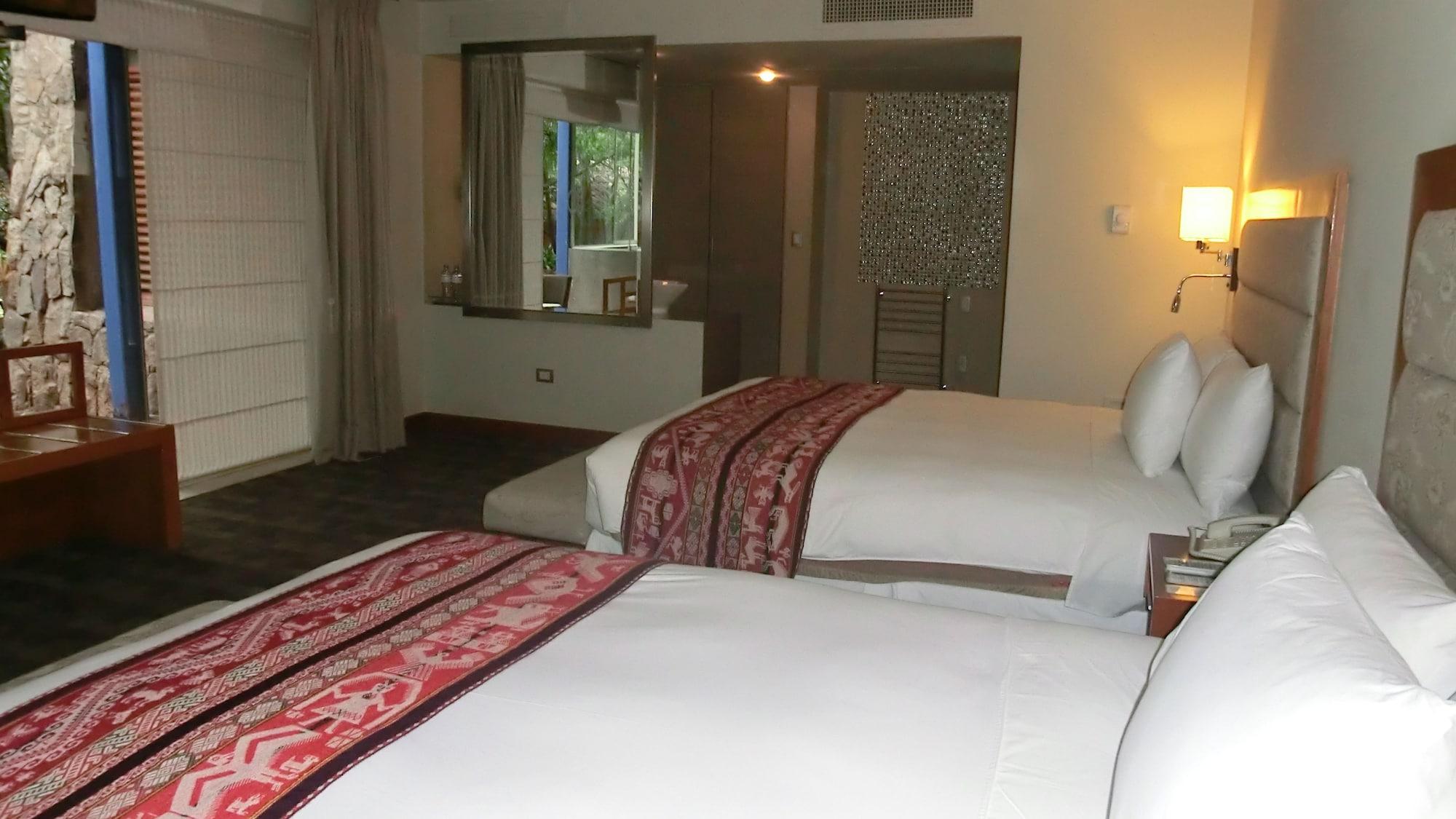 Aranwa Sacred Valley Hotel & Wellness Урубамба Экстерьер фото